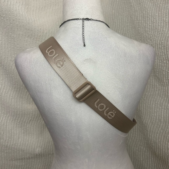 Lole Tan Crossbody Bag Neutral Purse Everyday Travel Hands Free Fanny - Picture 3 of 9